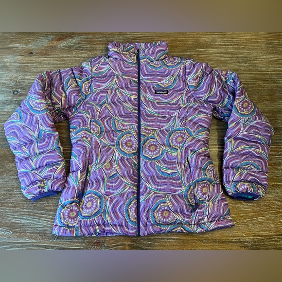 PATAGONIA DOWN SWEATER/PUFFER JACKET, SIZE XXL (16-18) OR WOMENS XS/S - Picture 2 of 9